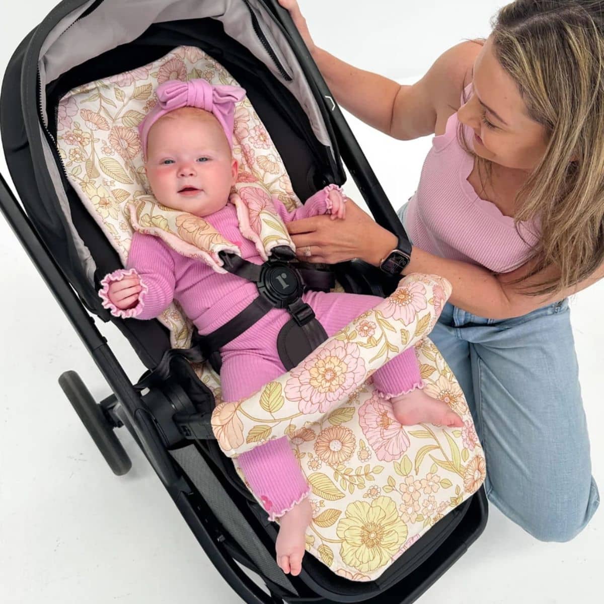 Wonderland4Children Universal Pram Liner - Iris