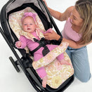 Wonderland4Children Universal Pram Liner - Iris