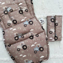 Wonderland4Children Universal Pram Liner - Jasper