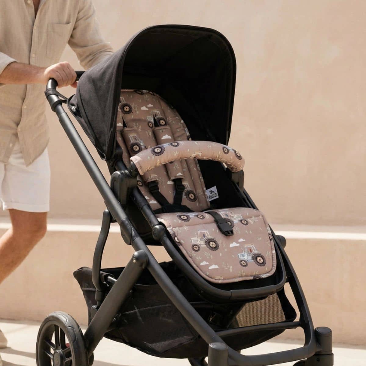 Wonderland4Children Universal Pram Liner - Jasper