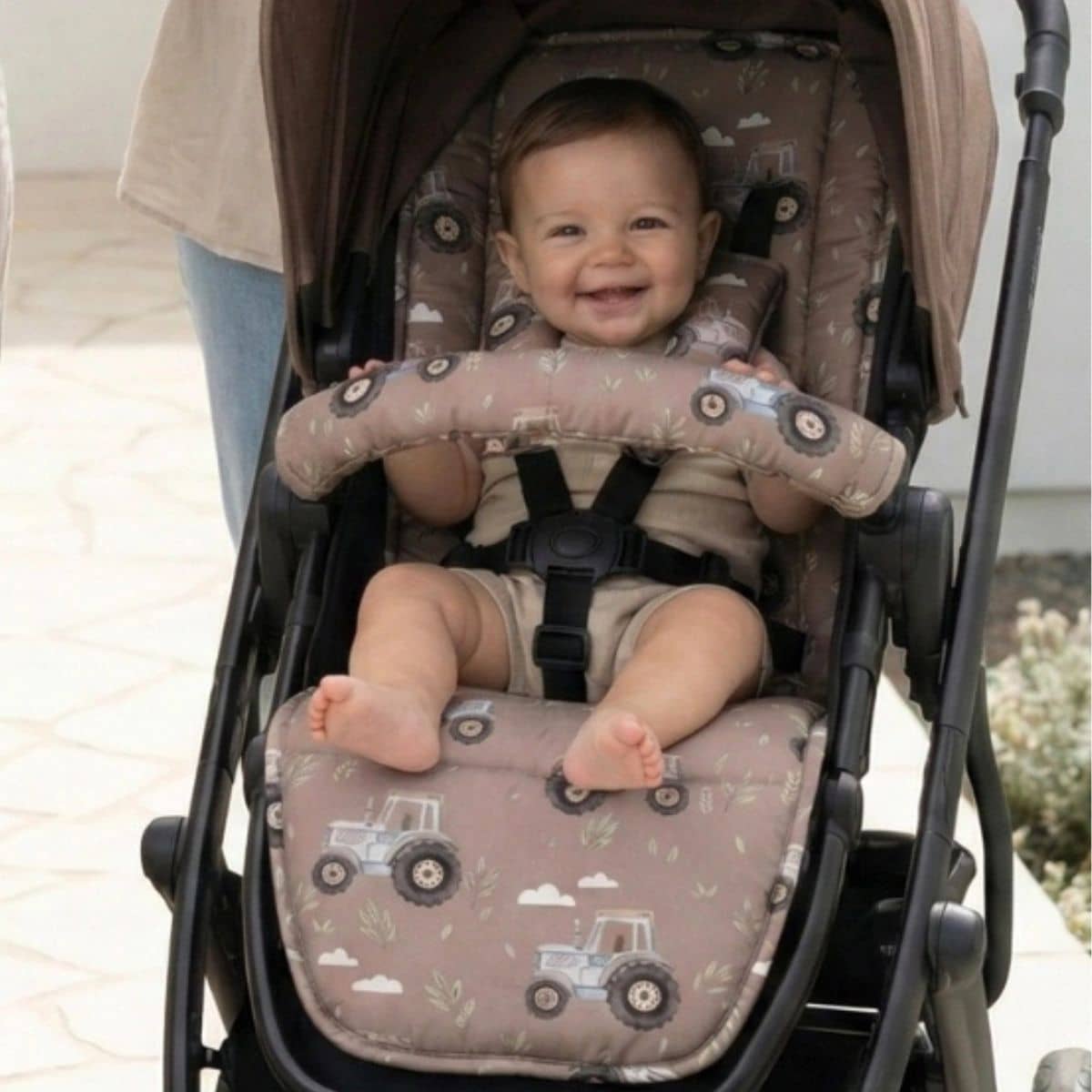 Wonderland4Children Universal Pram Liner - Jasper