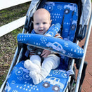 Wonderland4Children Universal Pram Liner - Levi