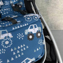 Wonderland4Children Universal Pram Liner - Levi