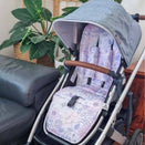 Wonderland4Children Universal Pram Liner - Scarlett