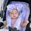 Wonderland4Children Universal Pram Liner - Scarlett