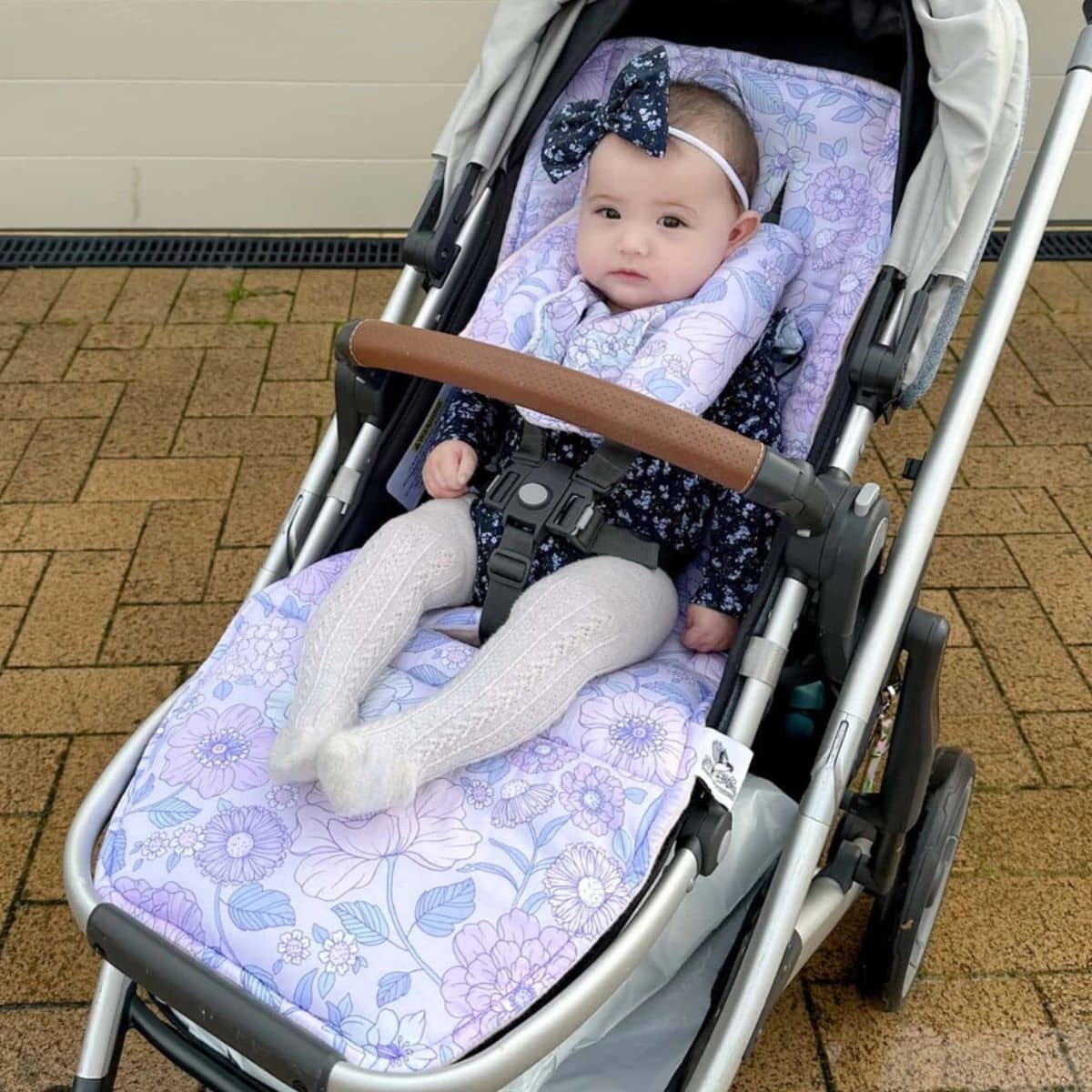 Wonderland4Children Universal Pram Liner - Scarlett