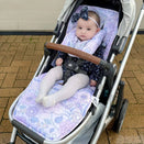 Wonderland4Children Universal Pram Liner - Scarlett