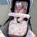 Wonderland4Children Universal Pram Liner - Stella