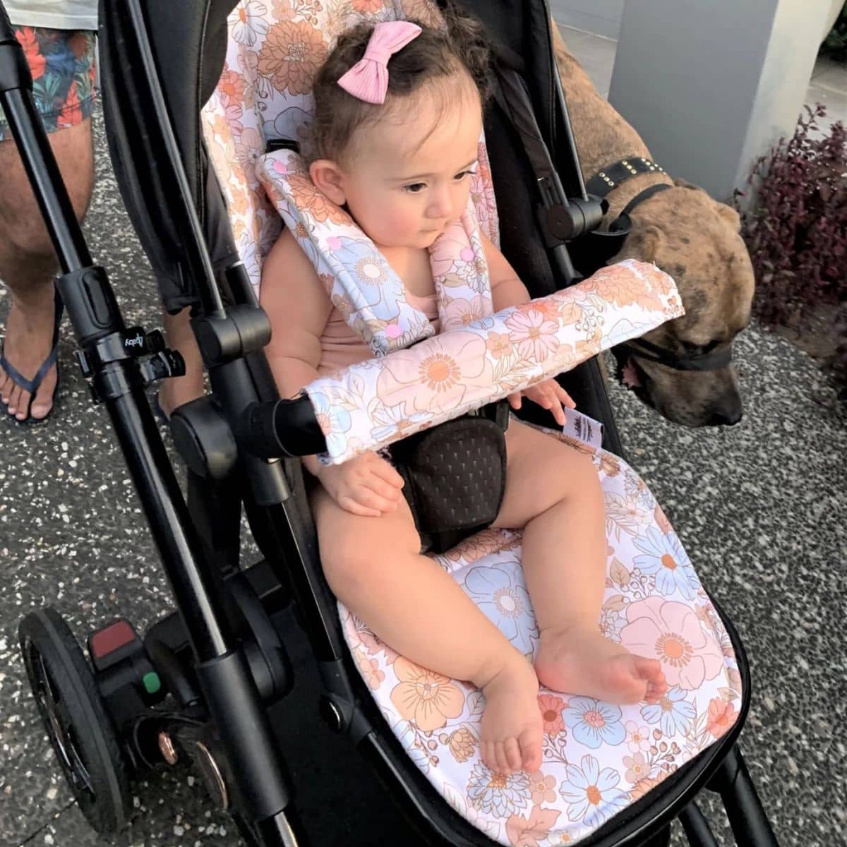 Wonderland4Children Universal Pram Liner - Stella