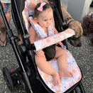 Wonderland4Children Universal Pram Liner - Stella