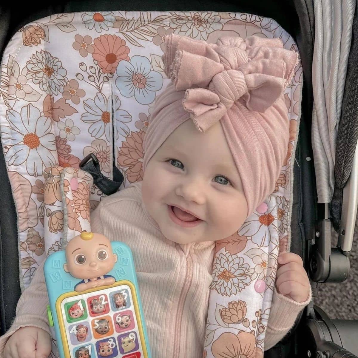 Wonderland4Children Universal Pram Liner - Stella