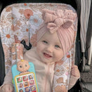 Wonderland4Children Universal Pram Liner - Stella