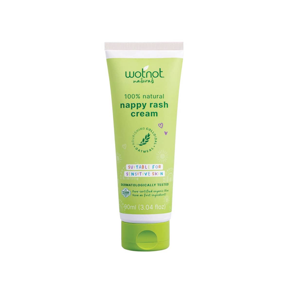 Wotnot Nappy Rash Cream and Baby Balm