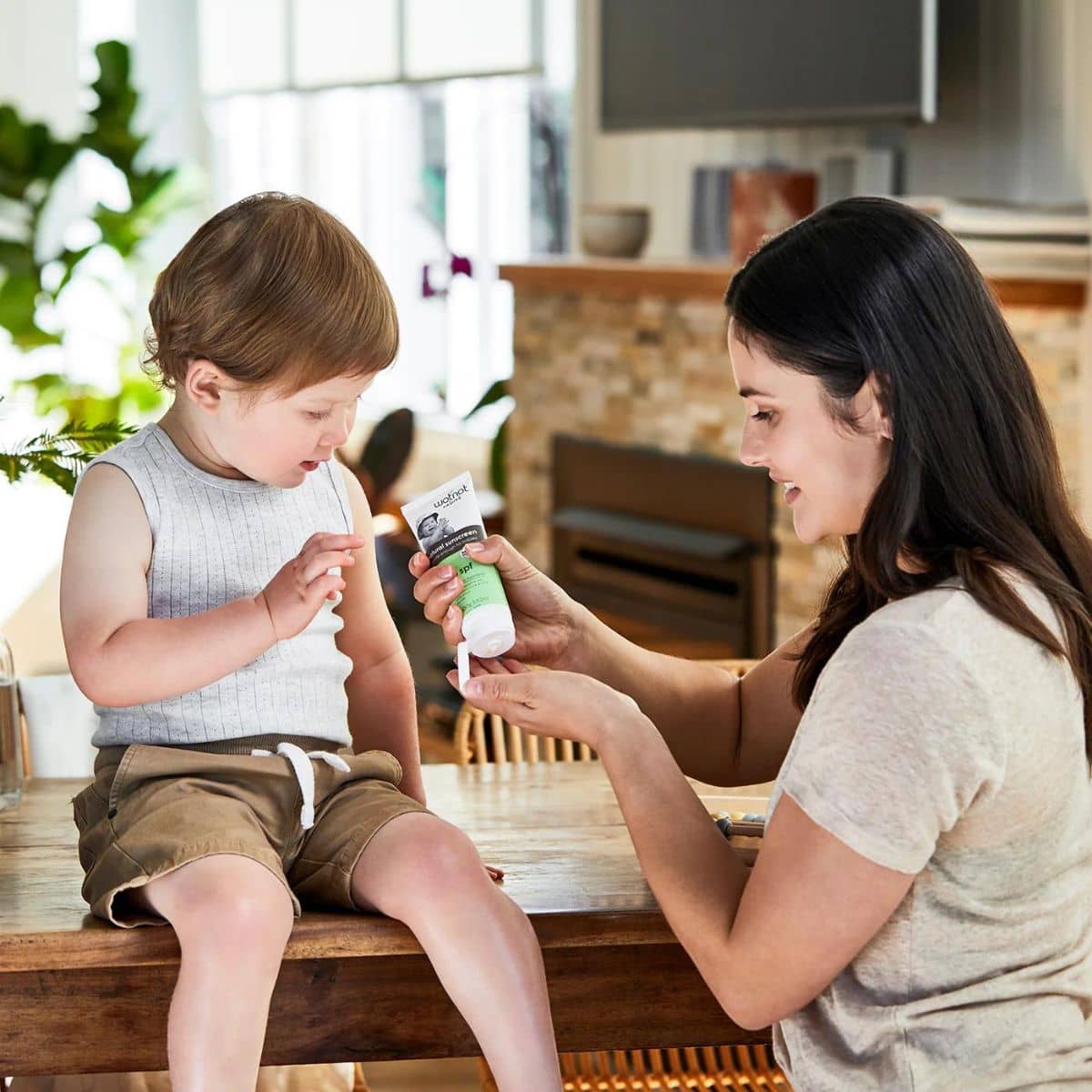 Wotnot Natural Baby Sunscreen 30+ SPF