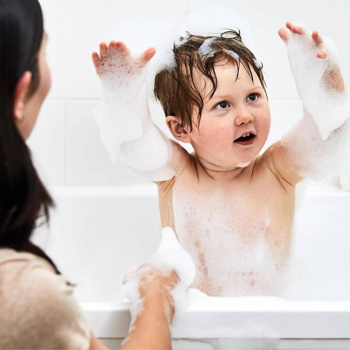 Wotnot Natural Baby Wash and Bubble Bath - Bottle