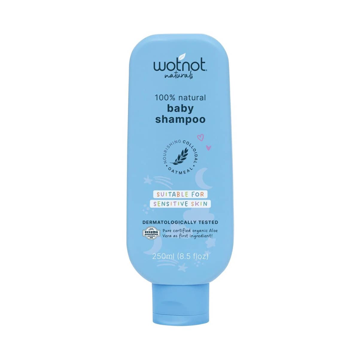 Wotnot Natural Baby Shampoo - Bottle