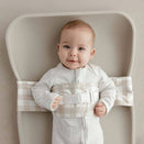 Wrigglebum Nappy Change Harness - Oatmeal Afternoon