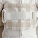 Wrigglebum Nappy Change Harness - Oatmeal Afternoon