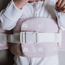 Wrigglebum Nappy Change Harness - Rainbow Blush