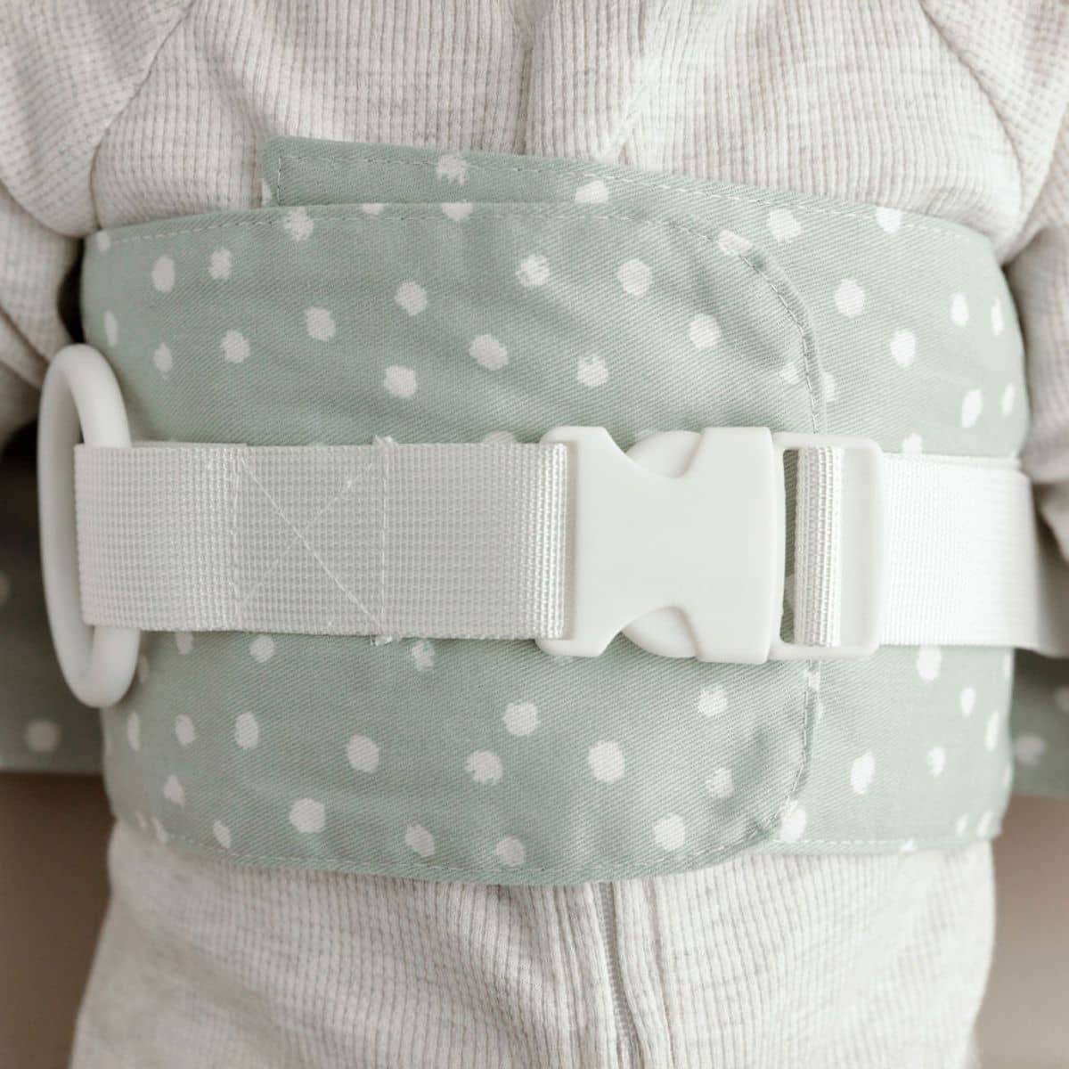 Wrigglebum Nappy Change Harness - Sage Whimsy