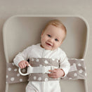 Wrigglebum Nappy Change Harness - Spotty Dotty