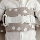 Wrigglebum Nappy Change Harness - Spotty Dotty