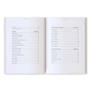 Written With Love Baby Memory Book with Keepsake Box - Contents