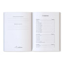 Written With Love Baby Memory Book with Keepsake Box - Contents