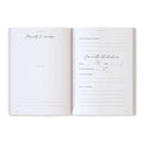 Written With Love Baby Memory Book with Keepsake Box - Moments to remember