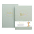 Written With Love Baby Memory Book with Keepsake Box - Sage Green
