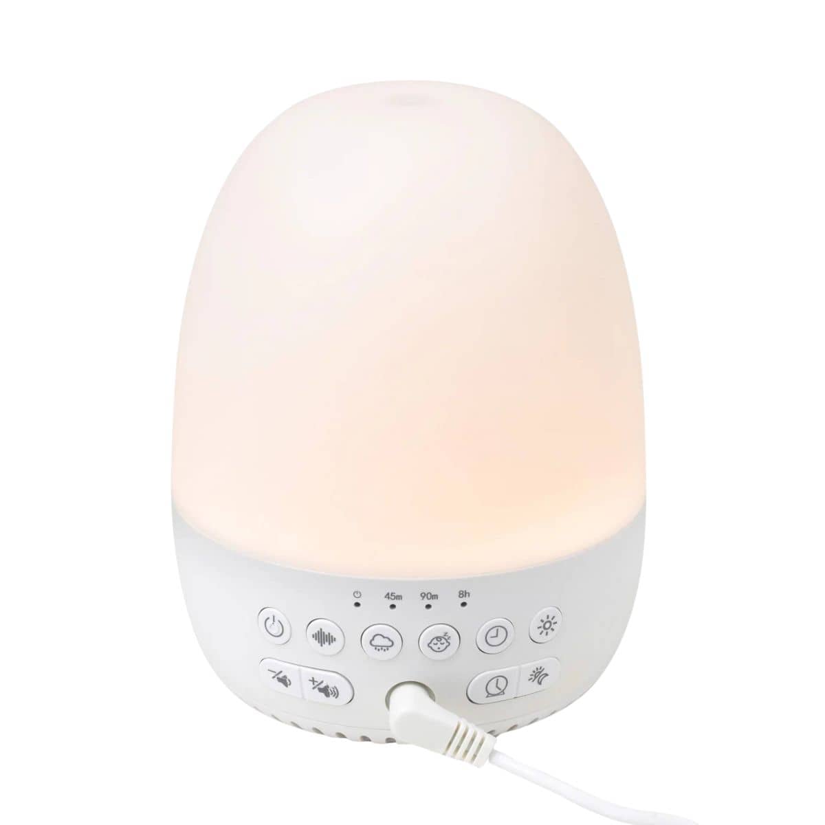 Yogasleep Light To Rise 2.0 Sound Machine and Sleep Trainer with Nightlight