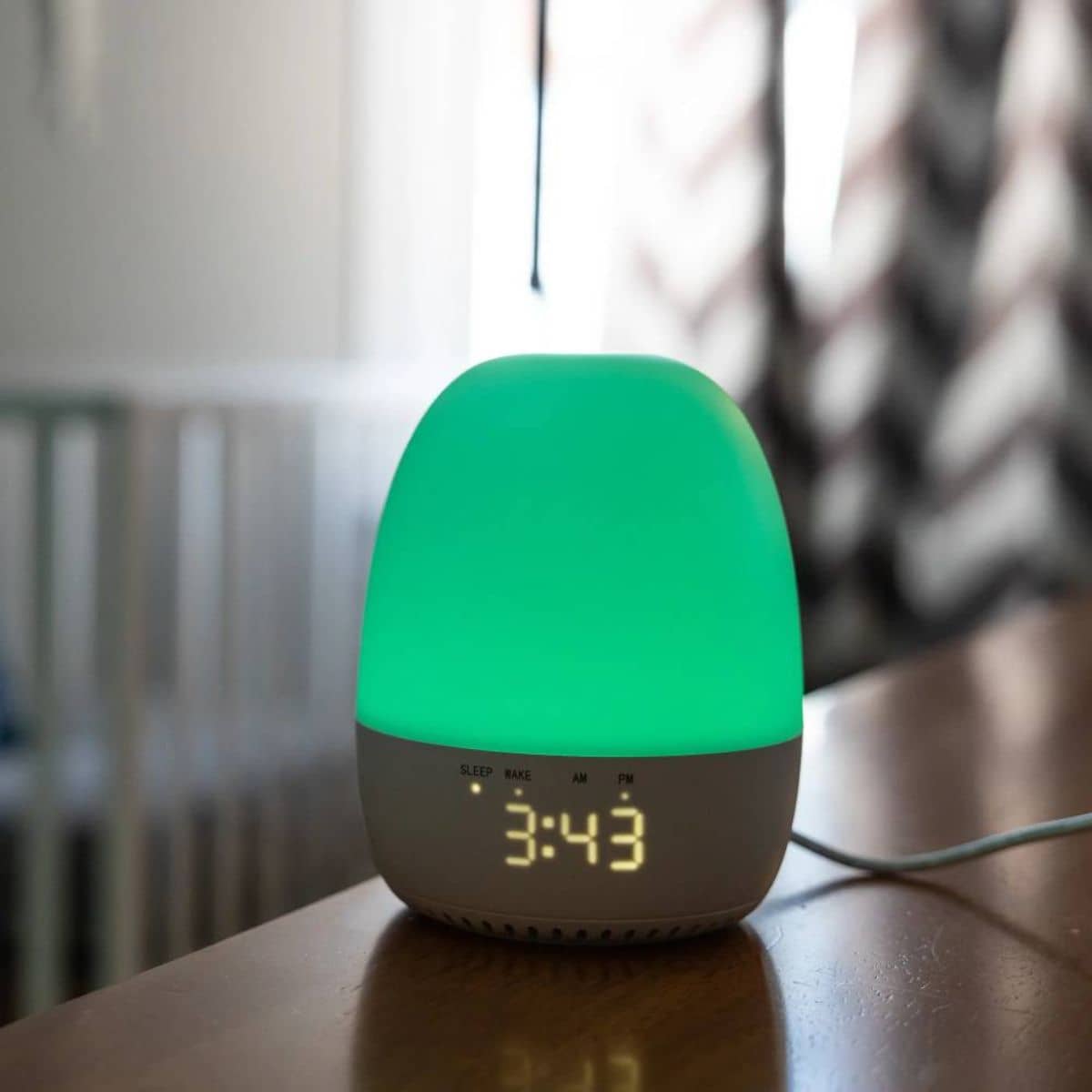 Yogasleep Light To Rise 2.0 Sound Machine and Sleep Trainer with Nightlight