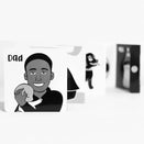 Young Wonderer Black and White Baby Book - Welcome to the World