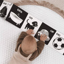 Young Wonderer Black and White Baby Book - Welcome to the World