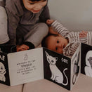 Young Wonderer Black and White Baby Book - Welcome to the World