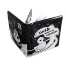Young Wonderer Black and White Bath Book - Duckie Goes On An Adventure
