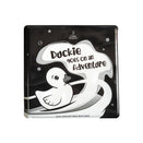 Young Wonderer Black and White Bath Book - Duckie Goes On An Adventure