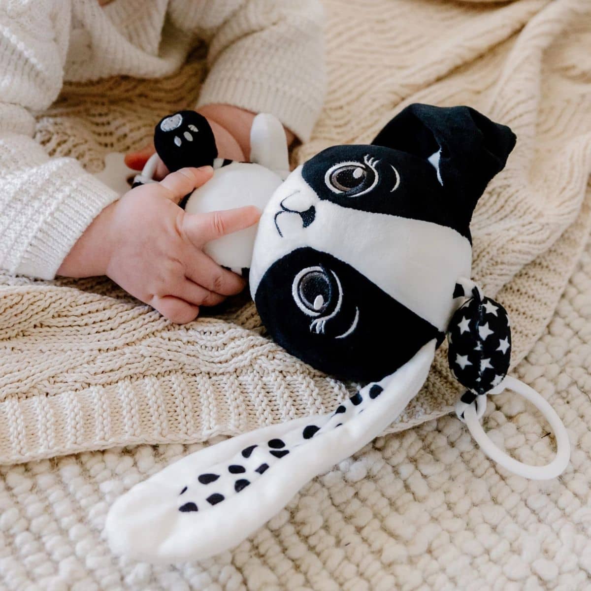 Young Wonderer Hanging Toy - Bille the Bunny