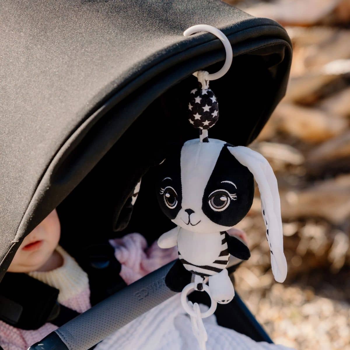 Young Wonderer Hanging Toy - Bille the Bunny