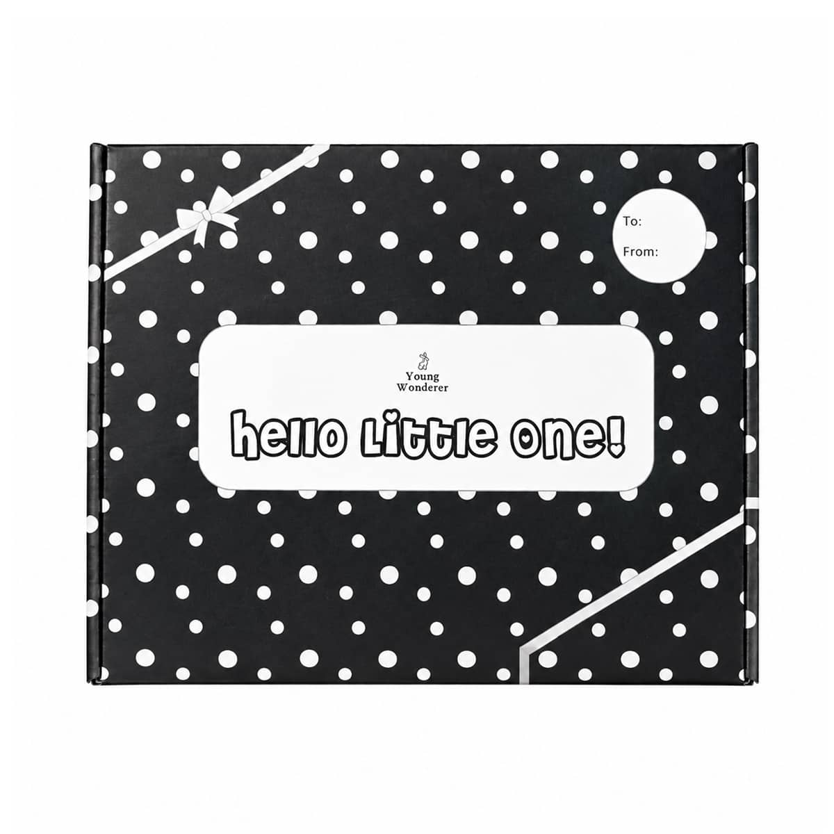 Young Wonderer High Contrast Baby Gift Set