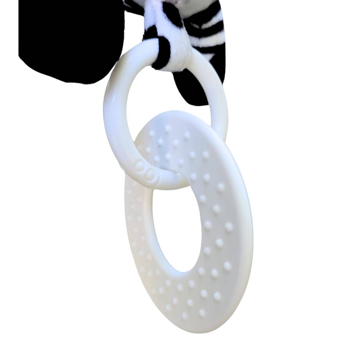 Young Wonderer High Contrast Sensory Hanging Toy - Ziggy the Zebra
