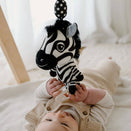 Young Wonderer High Contrast Sensory Hanging Toy - Ziggy the Zebra