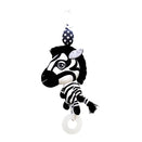 Young Wonderer High Contrast Sensory Hanging Toy - Ziggy the Zebra