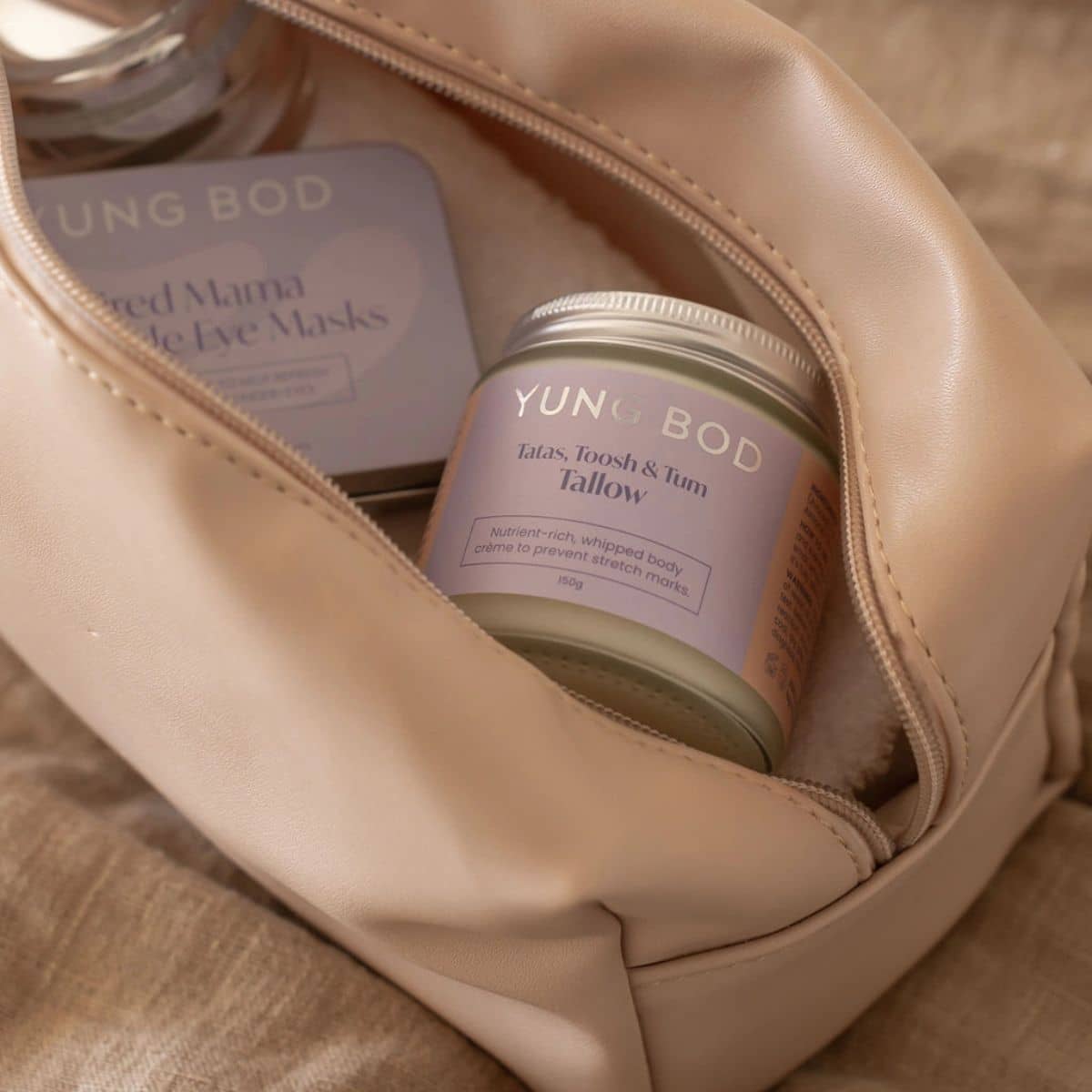 Yung Bod Tatas, Toosh, and Tum Stretch Mark Tallow Creme