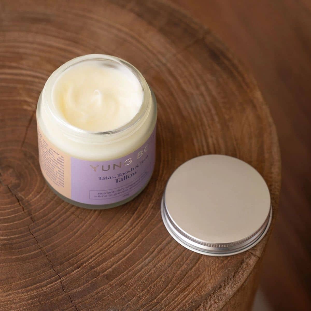 Yung Bod Tatas, Toosh, and Tum Stretch Mark Tallow Creme