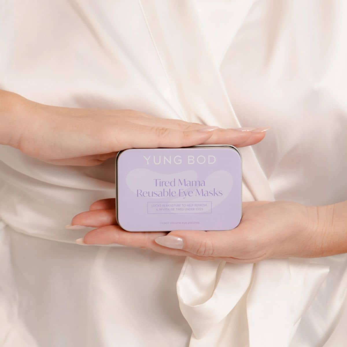 Yung Bod Tired Mama Reusable Silicone Eye Masks