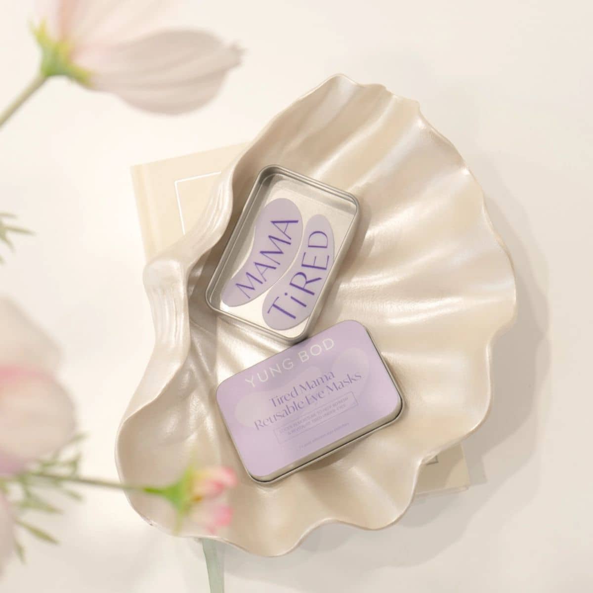 Yung Bod Tired Mama Reusable Silicone Eye Masks