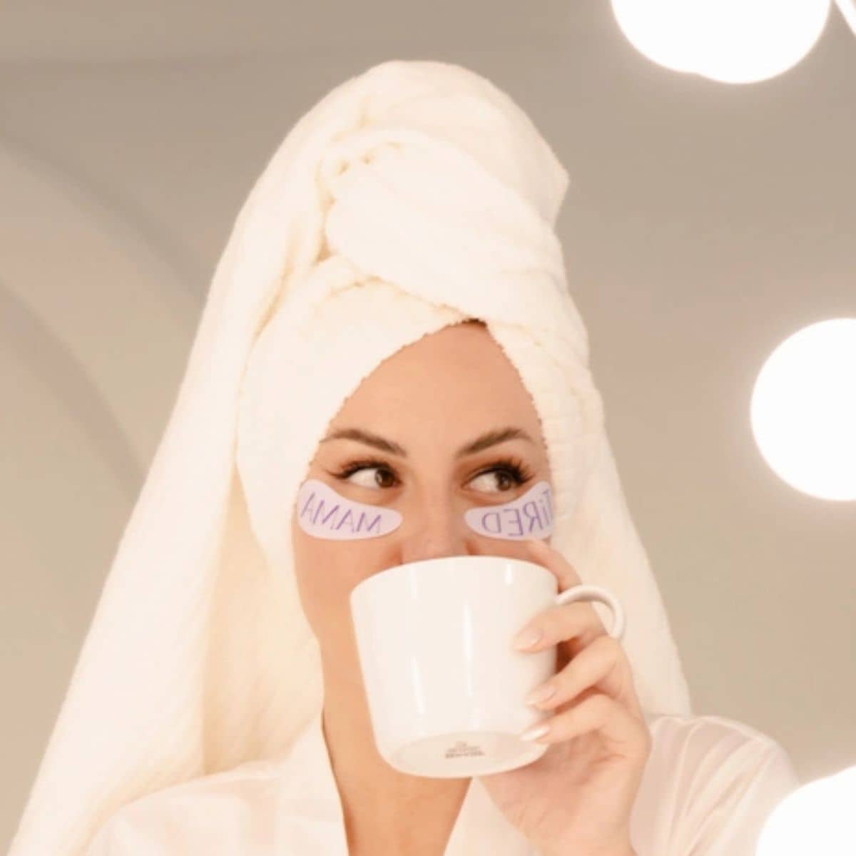 Yung Bod Tired Mama Reusable Silicone Eye Masks