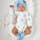 Ziggy Lou Bubble Romper - Alaska