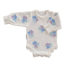 Ziggy Lou Bubble Romper - Alaska